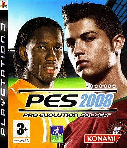 Pes 2008 Ps3 Seminovo
