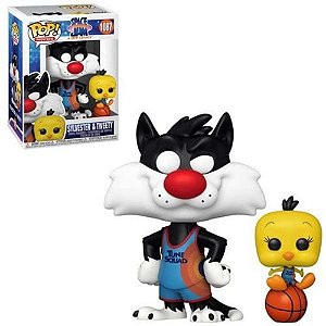 Funko Pop! Space Jam Sylvester & tweety 1087