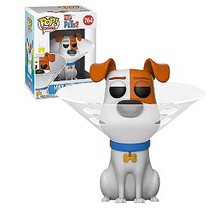 Funko Pop Pets 2 Max With Cone 764