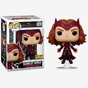 Funko Pop Marvel Wandavision Scarlet Witch 828