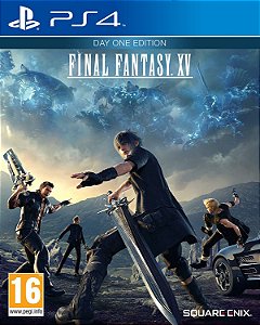 FINAL FANTASY XV - PS4