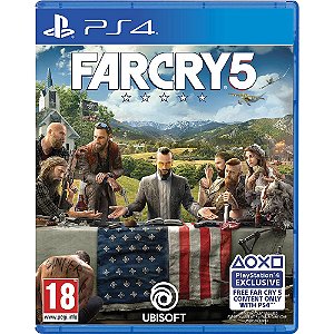 FAR CRY 5 - PS4