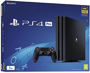 Console Ps4 PRO 1tb Seminovo