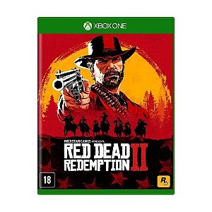 Red Dead Redemption 2 Xbox One Seminovo