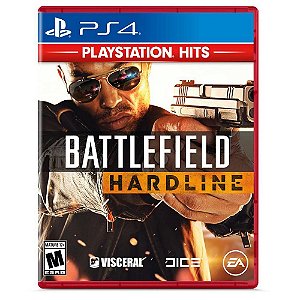 Battlefield Hardline PS4 Playstation Hits