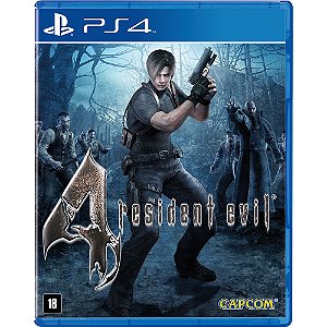 Resident Evil 4 PS4