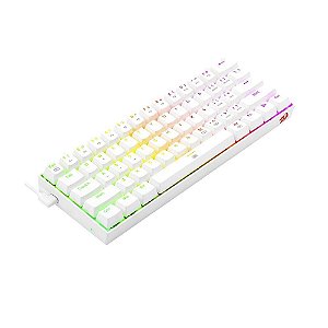 Teclado gamer Redragon Dragonborn branco