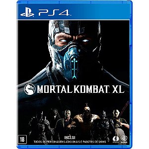 Mortal Kombat XL PS4 Seminovo