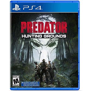 Predador Hunting Grounds Ps4