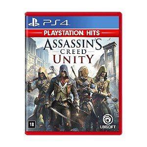 Assassins Creed Unity PS4 Seminovo