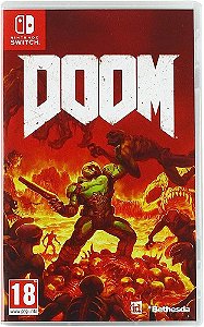 Doom Nintendo Switch Seminovo