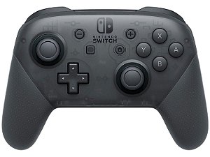 Pro controller Nintendo Switch Seminovo