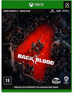 Back Blood 4 Xbox one