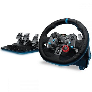 Volante De Corrida Driving Force C/ Pedal Logitech G29 Seminovo