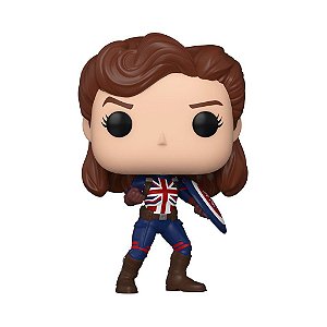 Funko Pop Marvel Captain Carter 875