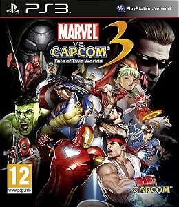 Marvel Vs Capcom 3 Fate Of Two Worlds Ps3 Seminovo