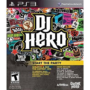 Dj Hero Ps3 Seminovo