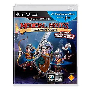 Medieval Moves Deadmund's Quest Ps3 Seminovo