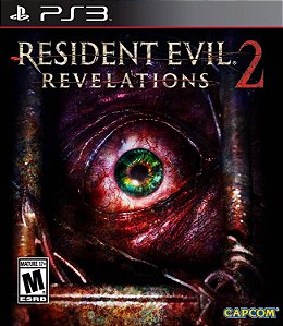 Resident Evil 2 Revelations Ps3 Seminovo