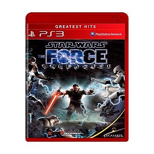 Star Wars The Force Unleashed Ps3 Seminovo