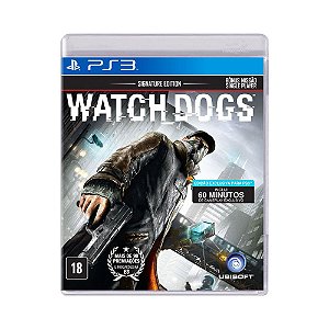 Watch Dogs seminovo PS3