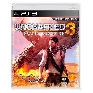 Uncharted 3 Drake's Deception Ps3 Seminovo