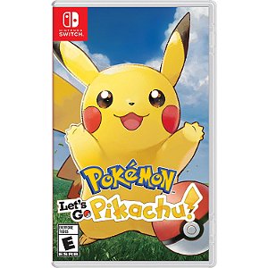 Pokémon Let's Go Pikachu Switch