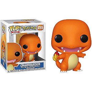 Funko Pop Pokémon Charmander 455