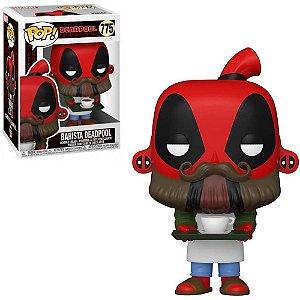 Funko Marvel Barista Deadpool 775