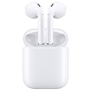 Fone De Ouvido Inpods 12 Sem Fio Bluetooth Tws V5.0 White