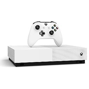 Console Xbox One S All Digital 1tb Seminovo