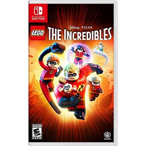LEGO The Incredibles - Switch Seminovo