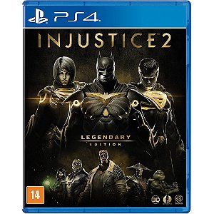 Injustice 2 Legendary Edition PS4 Seminovo