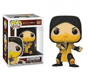 Funko Pop Mortal Kombat Scorpion 537
