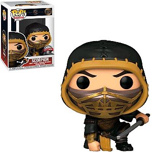 Funko Pop Mortal Kombat Scorpion 1058