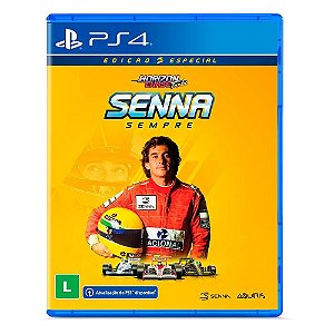 Horizon Chase Turbo Senna Sempre Ps4