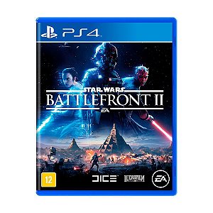 Star Wars Battlefront II PS4 Seminovo