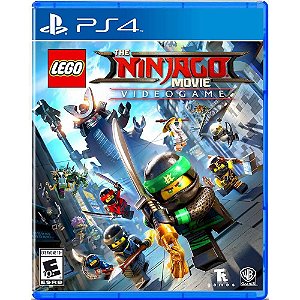 Lego Ninjago Movie Game Ps4 Seminovo