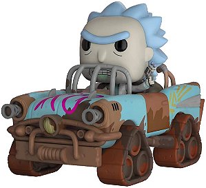 Funko Pop Rick And Morty Mad Max Rick 37