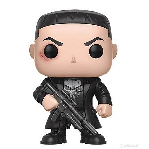 Funko Pop Marvel Daredevil Punisher - Justiceiro 216
