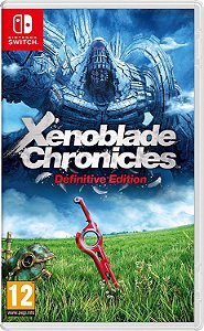 Xenoblade Chronicles Definitive Edition Switch