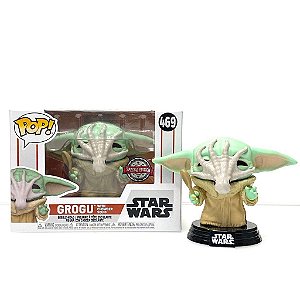 Funko Pop Star Wars Exclusive Grogu 469