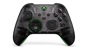 Controle Edição Limitada 20 Anos Xbox One / Séries
