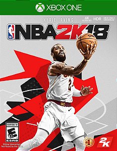 NBA 2K18 Xbox One Seminovo
