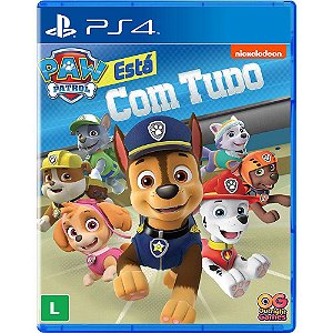 Patrulha Canina Está Com Tudo Ps4 Seminovo