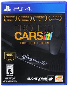 Project Cars 3 - PS4 - NOVO E LACRADO!