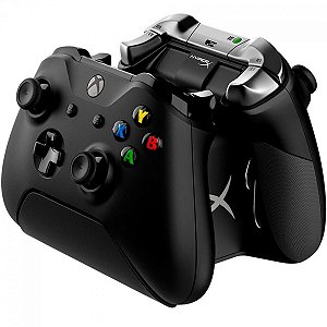 Carregador Hyperx Chargeplay Duo para controle Xbox