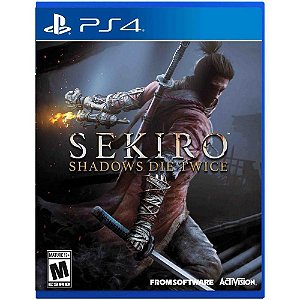 Sekiro Shadows Die Twice Ps4