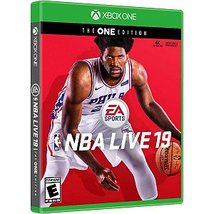 NBA Live 19 Xbox One Seminovo