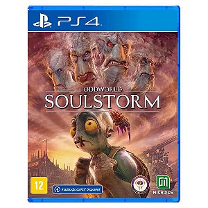 Oddworld Soulstorm Ps4